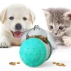 DTOPBUYAGE - Boule de nourriture pour chat et chien dtopbuyage qui fuit