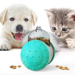 DTOPBUYAGE - Boule de nourriture pour chat et chien dtopbuyage qui fuit