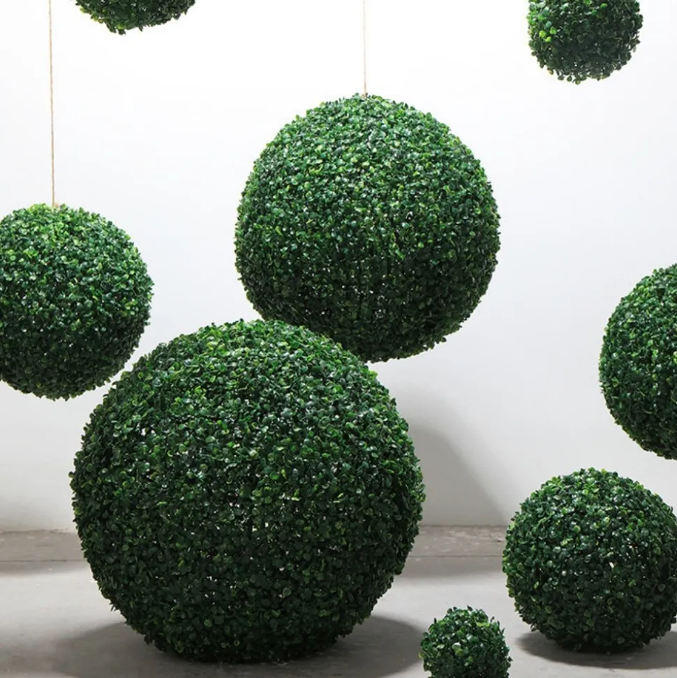 DTOPBUYAGE - Boule de plante artificielle de milan pour la décoration du plafond 36cm dtopbuyage