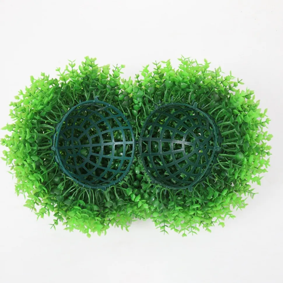 DTOPBUYAGE - Boule de plante artificielle de milan pour la décoration du plafond 36cm dtopbuyage