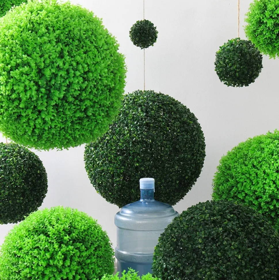 DTOPBUYAGE - Boule de plante artificielle de milan pour la décoration du plafond 36cm dtopbuyage