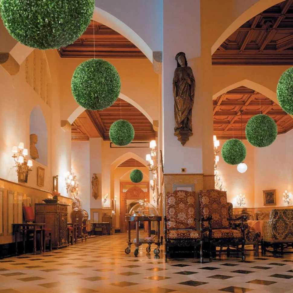 DTOPBUYAGE - Boule de plante artificielle de milan pour la décoration du plafond 36cm dtopbuyage