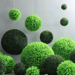 DTOPBUYAGE - Boule de plante artificielle de milan pour la décoration du plafond 36cm dtopbuyage