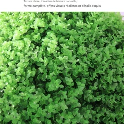 DTOPBUYAGE - Boule de plante artificielle d'eucalyptus pour la décoration du plafond intérieur 35c dtopbuyage