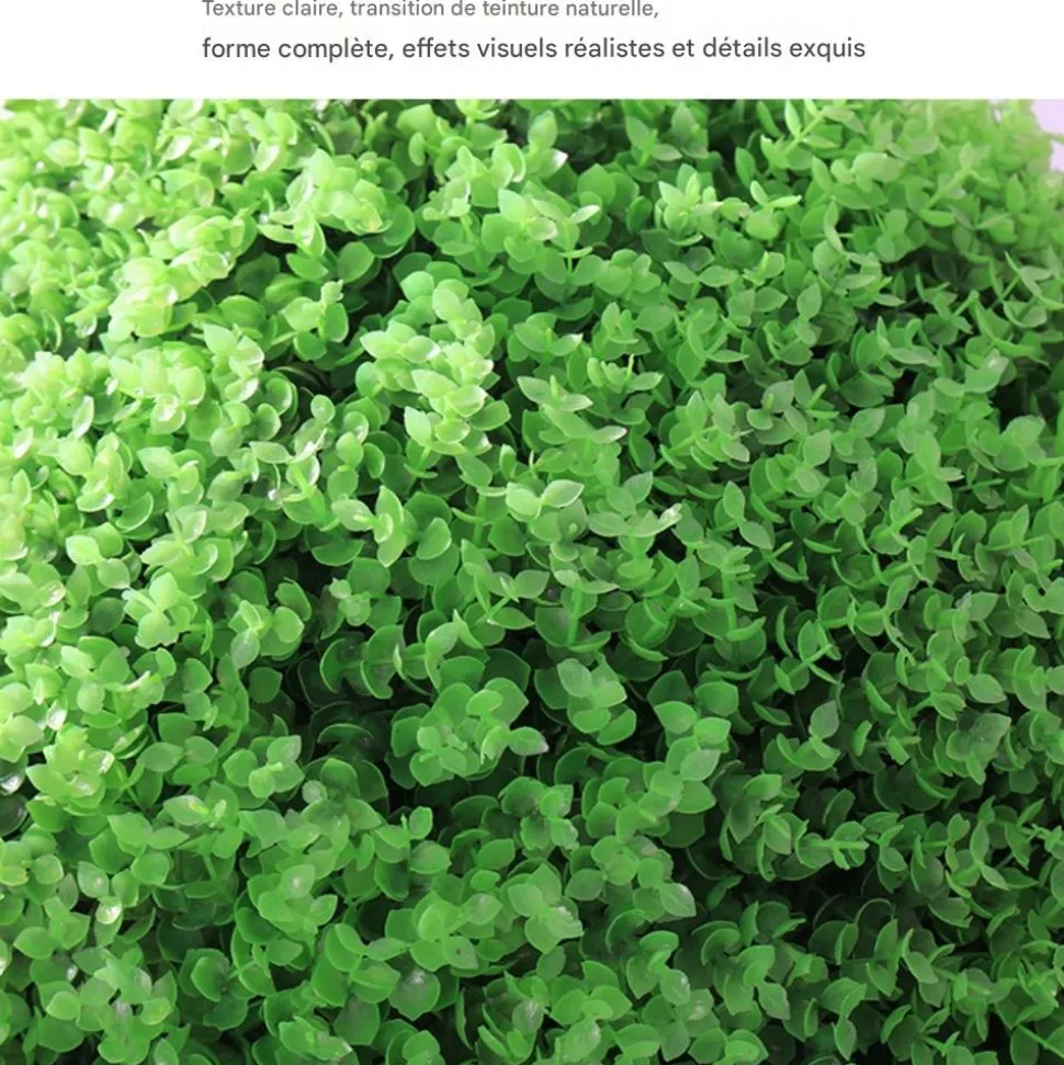 DTOPBUYAGE - Boule de plante artificielle d'eucalyptus pour la décoration du plafond intérieur 35c dtopbuyage