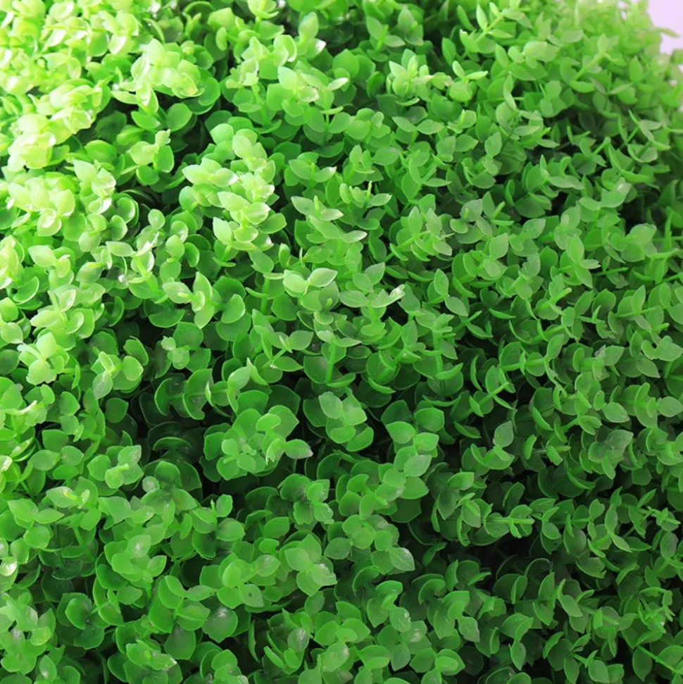 DTOPBUYAGE - Boule de plante artificielle d'eucalyptus pour la décoration du plafond intérieur 35c dtopbuyage