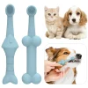 DTOPBUYAGE - Brosse à dents dtopbuyage, nettoyage buccal pour chats et chiens