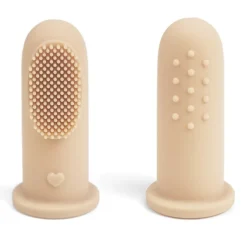 DTOPBUYAGE - Brosse à dents silicone pour animal de compagnie transparente