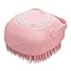 DTOPBUYAGE - Brosse de bain pour animaux de compagnie avec distributeur de shampooing dtopbuyage