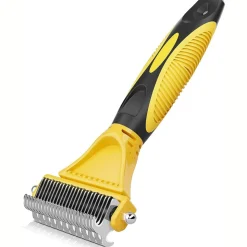 DTOPBUYAGE - Brosse de toilettage pour chien & peigne à démêler pour chat