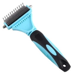 DTOPBUYAGE - Brosse de toilettage pour chien & peigne à démêler pour chat