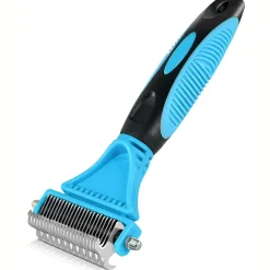 DTOPBUYAGE - Brosse de toilettage pour chien & peigne à démêler pour chat