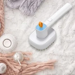 DTOPBUYAGE - Brosse peigne vapeur antistatique pour toilettage massage chats chiens