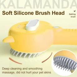 DTOPBUYAGE - Brosse vapeur pour chat contre la mue dtopbuyage