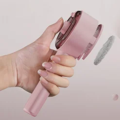 DTOPBUYAGE - Brosse vapeur 4 en 1 pour chat autonettoyante