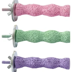 DTOPBUYAGE - Bâton meulage calcium pour perroquets