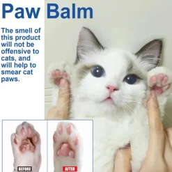 DTOPBUYAGE - Bâtonnet hydratant pour pattes de chat, 15 g - dtopbuyage