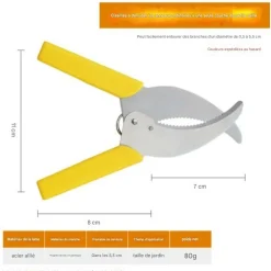 DTOPBUYAGE - Ciseaux de giration pour jardinage petit pack de 2 dtopbuyage
