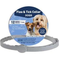 DTOPBUYAGE - Collier antiparasitaire dtopbuyage pour chien