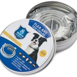 DTOPBUYAGE - Collier antiparasitaire réglable pour chien dtopbuyage 62 cm