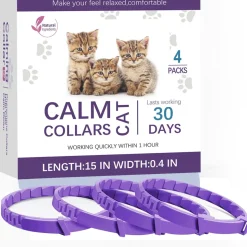 DTOPBUYAGE - Collier apaisant pour chat dtopbuyage