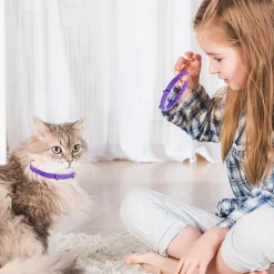 DTOPBUYAGE - Collier apaisant pour chat dtopbuyage