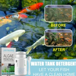 DTOPBUYAGE - Comprimés anti-algues et anti-mousse, 50 g + dosette - dtopbuyage