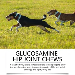 DTOPBUYAGE - Comprimés de soin articulaire pour chiens, 80 tablets - dtopbuyage