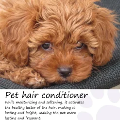 DTOPBUYAGE - Conditionneur pour poils d'animaux de compagnie, 50 ml, en boîte - dtopbuyage