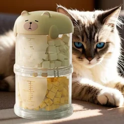 DTOPBUYAGE - Conteneur de friandises pour chiens dtopbuyage