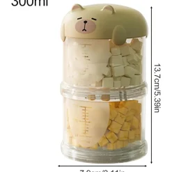 DTOPBUYAGE - Conteneur de friandises pour chiens dtopbuyage