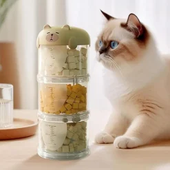 DTOPBUYAGE - Conteneur de friandises pour chiens dtopbuyage