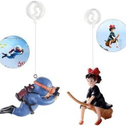 DTOPBUYAGE - Décoration flottante pour aquarium