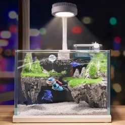 DTOPBUYAGE - Décoration flottante pour aquarium