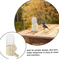 DTOPBUYAGE - Distributeur eau perroquet 200ml multi - usages
