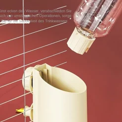 DTOPBUYAGE - Distributeur eau perroquet 200ml multi - usages