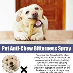 DTOPBUYAGE - Dtopbuyage - spray antidouleur à mâcher pour animaux de compagnie, 50 ml