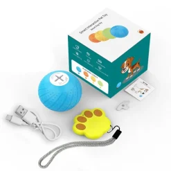 DTOPBUYAGE - Dtopbuyage boule interactive pour chats et chiens