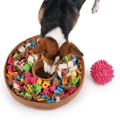 DTOPBUYAGE - Dtopbuyage bol d'alimentation interactif pour chiens