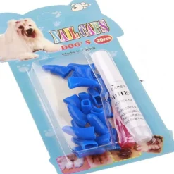 DTOPBUYAGE - Dtopbuyage bouchons à ongles pour chien anti - griffes