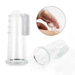 DTOPBUYAGE - Dtopbuyage brosse à dents de gant en silicone pour chats et chiens