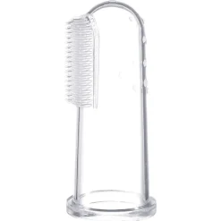 DTOPBUYAGE - Dtopbuyage brosse à dents de gant en silicone pour chats et chiens