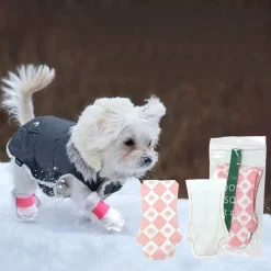 DTOPBUYAGE - Dtopbuyage chaussettes jetables pour petits chiens