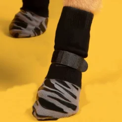 DTOPBUYAGE - Dtopbuyage chaussettes anti - dérapantes pour chiens et chats