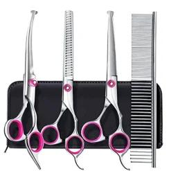 DTOPBUYAGE - Dtopbuyage ciseaux de toilettage pour chiens