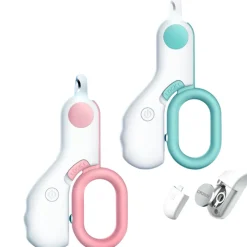 DTOPBUYAGE - Dtopbuyage ciseaux à ongles led pour chats et chiens