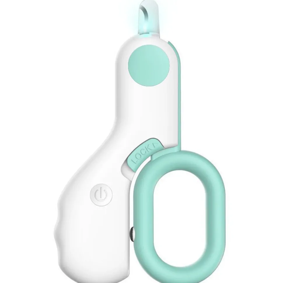 DTOPBUYAGE - Dtopbuyage ciseaux à ongles led pour chats et chiens
