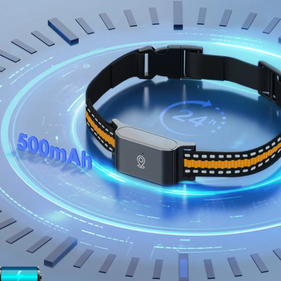 DTOPBUYAGE - Dtopbuyage collier gps pour animaux de compagnie