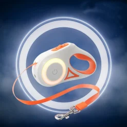 DTOPBUYAGE - Dtopbuyage corde de traction rétractable avec lumière led