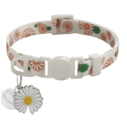 DTOPBUYAGE - Dtopbuyage collier pour chat daisy de